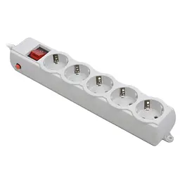 Мережевий фільтр iрий, SPG5-G-10G-PRO, 5 розеток (SPG5-G-10G-PRO) - мініатюра 3