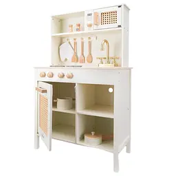 Ігровий набір New classic toys Міні-кухня - ротанг (11045)