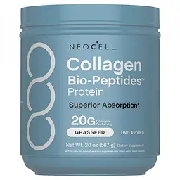 Гідролізовані колагенові пептиди Neocell Grassfed Collagen Bio-Peptides, 567 грам