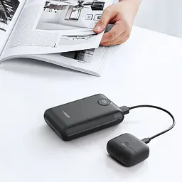 УМБ VEGER S20 Fast Charging Mini PD QC3.0 22,5W 20000mAh Black (W2053) (6970453554198) - мініатюра 5