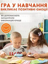 Дитячий інтерактивний планшет Монтессорі для вивчення англійської мови за картками 224 слова Блакитний (30409822) - мініатюра 4