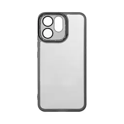Защитный чехол для OPPO Reno15 F 5G/Reno15 FS 5G, Shade, черный, TPU+PC, матовый, защита всего корпуса, панель-накладка, противоударный, с высокими бортами, амортизирует удары при падениях, ArmorStandart (ARM90416)