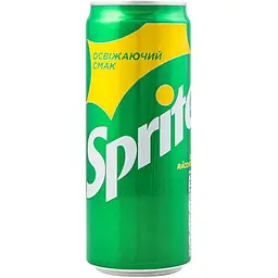Упаковка напою Sprite безалкогольний сильногазований 3.96 л (0.33 л х 12 шт.) - мініатюра 2