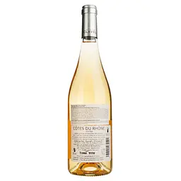 Вино Domaine Clavel Régulus Côtes du Rhône Rosé Vallée du Rhône, рожеве, сухе, 12%, 0,75 л - мініатюра 2