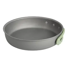 Набір посуду Bo-Camp Explorer XL 4 Pieces Hard Anodized Grey/Green (2200249), Сірий - мініатюра 6