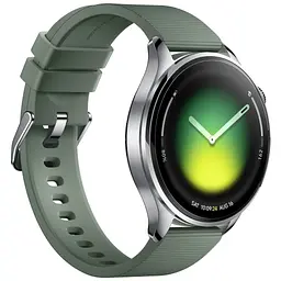 Смарт-годинник Xiaomi Watch 5 Зелений Juniper Green Strap BHR07WPGL (1189759) - мініатюра 2