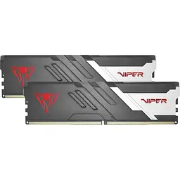 Модуль пам'яті DDR5 Patriot Viper Venom 2x32 ГБ 6400 МГц чорний (PVV564G640C32K) [174995]
