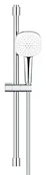 Душовий гарнітур Grohe Tempesta Cube 2 режими струменя 110 26748003, Хром - мініатюра 2