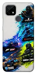 TPU чохол Demsky Full Throttle для Realme C21