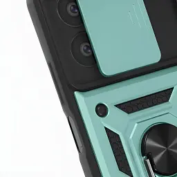 Чохол до мобільного телефона BeCover Military Xiaomi Redmi Note 13 5G Dark Green (711032) - мініатюра 2