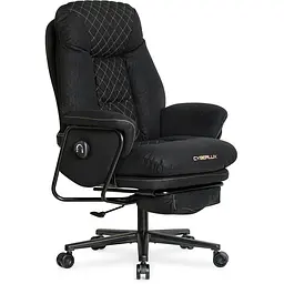 Геймерське крісло Cyberlux GM-16 Black (арт. GM-16 Black)