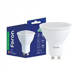 Світлодіодна лампа Feron LB-217 10Вт GU10 4000K