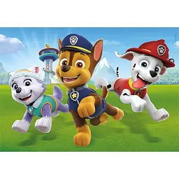 Пазл 2 в 1 Clementoni Paw Patrol. New: 2 шт. по 20 елементів (24800) - мініатюра 2