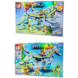 Конструктор Minecraft 465 деталей LB1194