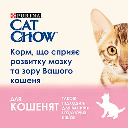 Сухий корм для кошенят Cat Chow Kitten з куркою 15 кг - мініатюра 6