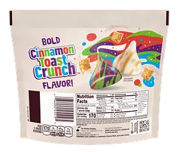Шоколадні цукерки Hershey's Kisses Cinnamon Toast Crunch Flavored Candy 255г - мініатюра 7