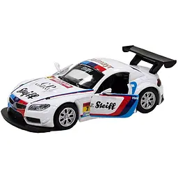Автомодель TechnoDrive BMW Z4 GT3 біла (250255) - мініатюра 7