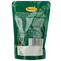 Оливки Iberica зелені без кісточки 170 г (437752) - мініатюра 2