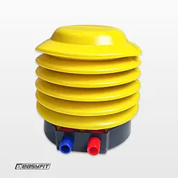 Насос для фітболу EasyFit ножний  - мініатюра 6