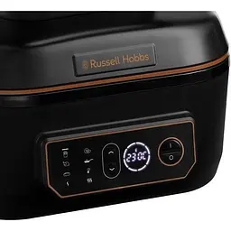 Мультипіч Russell Hobbs SatisFry Air&Grill 1745 Вт чорно-помаранчева (26520-56) - мініатюра 7