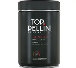 Кава мелена Pellini Top Originale 250г (ж/б)