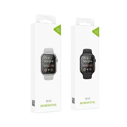 Смарт-годинник Borofone BD10 Smart sports watch(call version) сірий - мініатюра 3