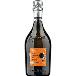 Упаковка ігристого вина Bolgrad Prosecco біле екстра-сухе 4.5 л (0.75 л x 6 шт.) - мініатюра 2