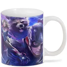 Кухоль GeekLand Марвел Marvel Месники: Фінал 02.08.948 330 мл білий - мініатюра 2