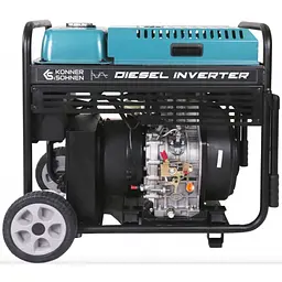 Генератор Konner&Sohnen KS 9500IDE ATSR - мініатюра 4