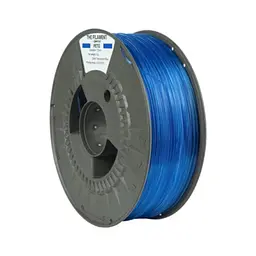 Пластик для 3D-принтера The Filament PETG 1.75 мм TRANSPARENT BLUE 1 кг (TF-24027)