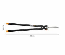 Ножиці для трави та живої огорожі Fiskars PowerLevel ™ GS53 113710 (1001565) - мініатюра 2