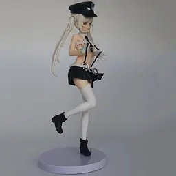 Колекційна фігурка Ангел Поліцейська Rurudo Illustration Angel Cop 18+ Еро 24 см CH RI AC 24 - мініатюра 2