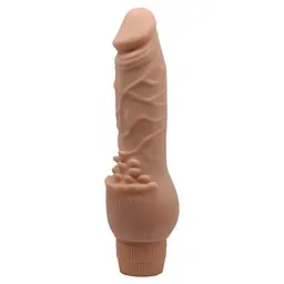 Вибратор Baile Barbara Clark Vibrator Flesh, 19.5х3.8 см телесный