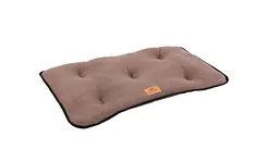 Підстилка для собак та котів Ferplast Jolly Microfleece 85 коричнева 83x50 см 81084317