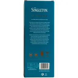 Віскі The Singleton of Dufftown Luscious Nectar 12 yo 40% 0.7 л - мініатюра 4
