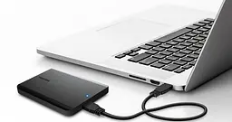 Зовнішній жорсткий диск 2.5" USB 2.0TB Toshiba Canvio Basics EXCL Black (HDTB520MK3AA) - мініатюра 4