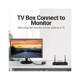 Конвертор RCA to HDMI black Vention (AEFB0) - мініатюра 3