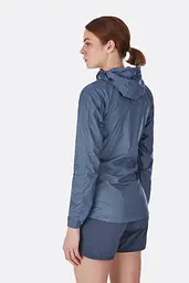 Куртка Rab Vital Windshell Hoody Women's 14 Сірий-Блакитний - мініатюра 2