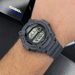 Чоловічий годинник Casio WS-1300H-8A Сірий ( AT1141-0069 ) - мініатюра 2