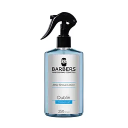 Тонізуючий лосьйон після гоління Barbers Dublin 250 мл 4823109402560