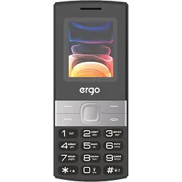 Мобільний телефон Ergo B185 Black - мініатюра 2