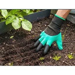 Рукавички садові Garden Genie з пазурами для роботи із землею та садово-городніх робіт - мініатюра 6