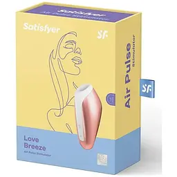Вакуумний стимулятор Satisfyer Love Breeze Мідний - мініатюра 3