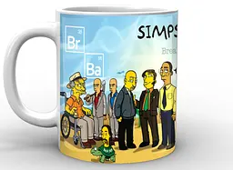 Кружка GeekLand Breaking Bad У всі тяжкі симпсони BB.02.014 - мініатюра 3