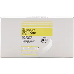Ампули для обличчя Phyto Sintesi Collagen для надання пружності шкірі 50 мл (10 шт. по 5 мл)