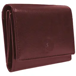 Гаманець жіночий шкіряний Semi Line RFID Dark Red (P8263-2) - мініатюра 1