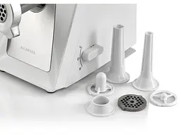 М'ясорубка KUMTEL HMG-02 White - мініатюра 4
