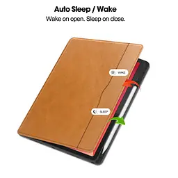 Чохол-книжка для планшета Premium для планшета M11/K11 TB-330 FU TB-331 FC/FU Світло-коричневий - мініатюра 2