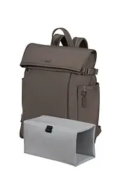 Рюкзак 15,6" Samsonite ESSENTIS DARK TAUPE 44,5(58)x31x16 KV1*53003 - мініатюра 3