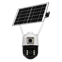 IP PTZ-відеокамера автономна з 4G та сонячною панеллю 3Mp+3Mp Light Vision VLC-9530IG/2C3S (Solar) f=4mm, на акумуляторних батареях (75-00293) - мініатюра 2